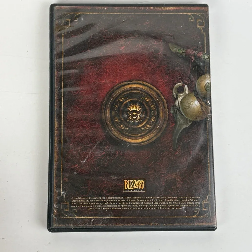 World of Warcraft Mists of Pandaris 4 Disc Game Behind the Scenes & Expansions